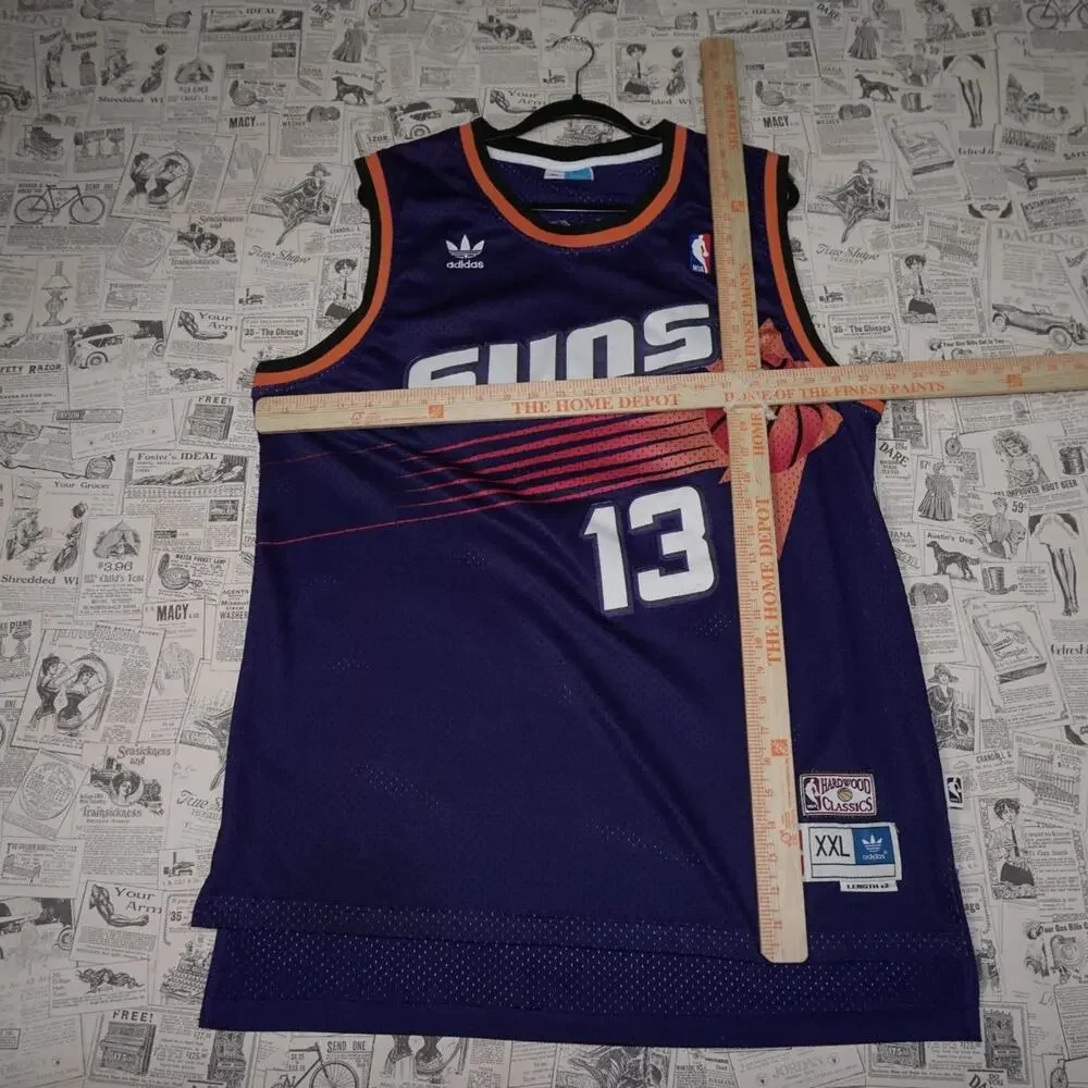 XL - Vintage Y2K Adidas T-Shirts pheonix suns basketball